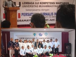 Bupati Indramayu Lucky Hakim Hadiri Pembukaan UKW PJI Jenjang Muda dan Madya