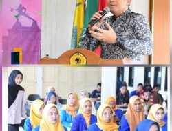 Buka Pelatihan Sekolah Kader KOPRI Lucky Hakim:Perempuan Harus Ambil Peran