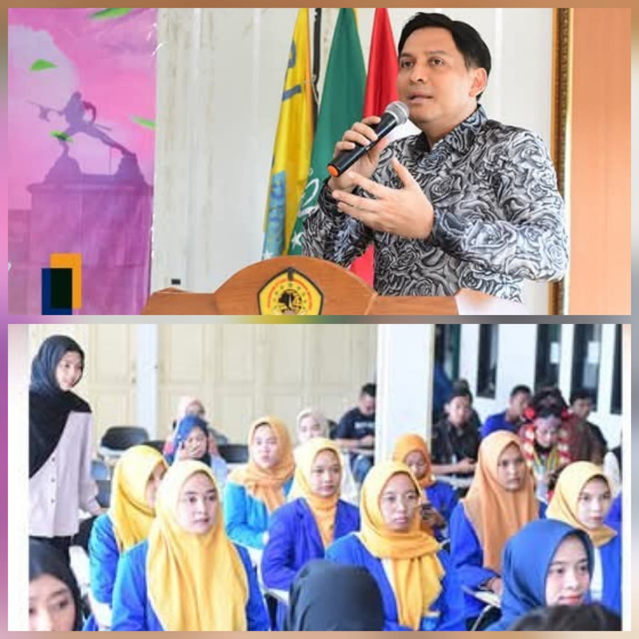 Buka Pelatihan Sekolah Kader KOPRI Lucky Hakim:Perempuan Harus Ambil Peran