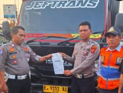 Mobil Tabrak Lari Petugas Dishub Jembatan Timbang Losarang Ketangkap