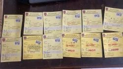 MODUS PEMALSUAN DOKUMEN PAJAK GALIAN C TERUNGKAP DI KARANGASEM, SOPIR TRUK GUNAKAN FAKTUR TIRUAN UNTUK MENGELABUI PETUGAS