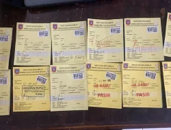 MODUS PEMALSUAN DOKUMEN PAJAK GALIAN C TERUNGKAP DI KARANGASEM, SOPIR TRUK GUNAKAN FAKTUR TIRUAN UNTUK MENGELABUI PETUGAS