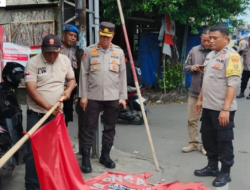 Polres Metro Jakut Tertibkan Posko Ormas di Dua Titik, Komitmen Tegas Berantas Premanisme Berkedok Organisasi