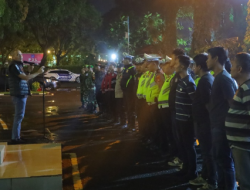 POLRES METRO BEKASI GELAR APEL GABUNGAN KRYD DALAM RANGKA OPERASI BERTAJUK “BERANTAS JAYA 2025”