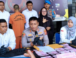 Satuan Reskrim Polres Tasikmalaya Kota Gagalkan Upaya Peredaran Uang Palsu, Seorang Pria Asal Banten Diamankan dengan Ratusan Lembar Pecahan Palsu