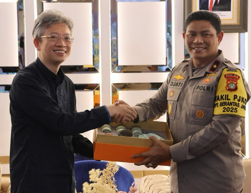 WAKAPOLDA METRO JAYA GELAR PERJUMPAAN DIPLOMATIK DENGAN DUBES RRT, KOMITMEN PERKUAT KEMITRAAN KEAMANAN INTERNASIONAL