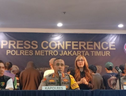 Kapolres Metro Jaktim: Kramat Jati Menjadi Titik Terbanyak Penangkapan Preman Selama Operasi Berantas Jaya 2025