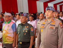 Sinergitas Nasional untuk Ketahanan Pangan: Wakapolres Metro Bekasi Hadiri Kegiatan Penanaman Bibit Padi Bersama Jaksa Agung, Menteri Pertanian, dan Kepala Daerah