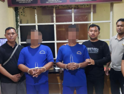 Melakukan Ancaman, Dua Anggota Ormas Grib Jaya Diamankan Sat Reskrim Polresta Banyumas