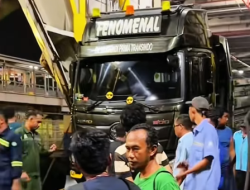 SOPIR TRUK MENGHILANG MISTERIUS USAI KAPAL SANDAR DI PELABUHAN MERAK, SELURUH KENDARAAN TERTAHAN