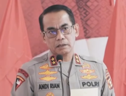 Pesan Tegas Kapolda Sumsel Irjen Pol Andirian R.J.: Tak Ada Ampun bagi Anggota Polri Terlibat Narkoba, Utamakan Pelayanan Masyarakat