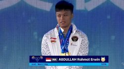 Rahmat Erwin Abdullah Pecahkan Rekor Dunia dan Sabet Tiga Emas di Kejuaraan Asia 2025