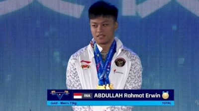 Rahmat Erwin Abdullah Pecahkan Rekor Dunia dan Sabet Tiga Emas di Kejuaraan Asia 2025