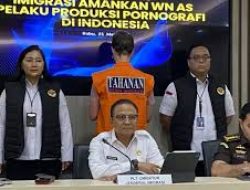 WNA Amerika Ditangkap Direktorat Imigrasi RI: Diduga Produksi dan Jual Konten Asusila di Indonesia