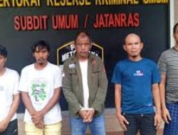 Subdit Jatanras Polda Metro Jaya Tangkap Ketua Umum LSM Trinusa dan Empat Anggotanya, Dalang Pemerasan Pedagang SGC Cikarang