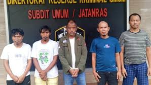 Subdit Jatanras Polda Metro Jaya Tangkap Ketua Umum LSM Trinusa dan Empat Anggotanya, Dalang Pemerasan Pedagang SGC Cikarang