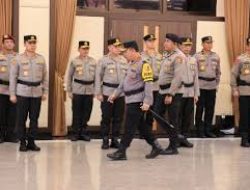 Kapolri Mutasi 22 Brigjen Pol dalam Gelombang Rotasi Besar, Total 67 Perwira Polri Diganti