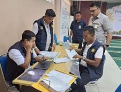 PENYIDIK DITRESKRIMSUS POLDA ACEH AMANKAN PULUHAN DOKUMEN TERKAIT KREDIT MACET BUDIDAYA SINGKONG DI BANK ACEH SYARIAH KUALASIMPANG