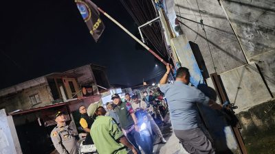 OPERASI GABUNGAN TERTIBKAN ATRIBUT ORMAS DI BEKASI: ARAHAN LANGSUNG PIMPINAN POLRI
