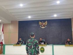 Tuntutan Seumur Hidup bagi Prajurit TNI AL Pelaku Pembunuhan di Aceh Utara, Oditur: Tidak Ada Hal yang Meringankan
