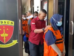 SKANDAL PROYEK FIKTIF TERKUAK‼ 3 ORANG RESMI JADI TERSANGKA KORUPSI DI DISDAGIN KABUPATEN SUKABUMI