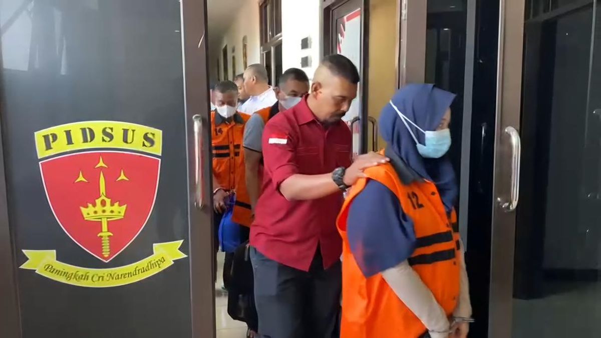 SKANDAL PROYEK FIKTIF TERKUAK‼ 3 ORANG RESMI JADI TERSANGKA KORUPSI DI DISDAGIN KABUPATEN SUKABUMI