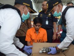 MODUS EKSTRIM! Shockbreaker Berisi Sabu Terbongkar – Polda Jatim Ungkap Jalur Selundupan dari Malaysia