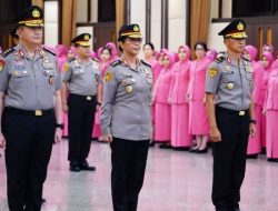 Kapolri Jenderal Listyo Sigit Prabowo Melantik Mohammad Iqbal, Sekretaris Jenderal DPD RI, Menjadi Komisaris Jenderal dalam Upacara Korps Raport Polri di Mabes Polri