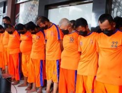 Polres Karawang Bekuk 65 Pelaku Premanisme, Termasuk Pemalak Petugas Marka Jalan di Kawasan Industri KIIC