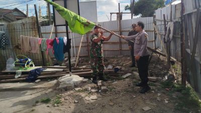Aparat Gabungan Tertibkan 72 Atribut Ormas di Wilayah Tangerang, Negara Tegaskan Kehadiran Tanpa Intimidasi