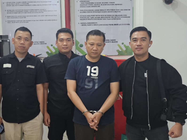 BURONAN KORUPSI DANA PEMILU DI LAMPUNG TENGAH DITANGKAP TIM SIRI KEJAGUNG: MERUGIKAN NEGARA HAMPIR SEPEREMPAT MILIAR