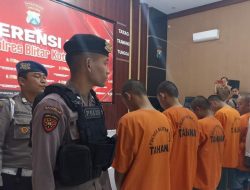 Polres Blitar Kota Bongkar 12 Kasus Aksi Premanisme, 13 Orang Ditetapkan sebagai Tersangka dalam Operasi Pekat Semeru II