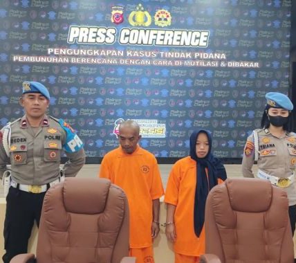 Wanita di Cianjur Habisi Nyawa Ibu dan Anak Kandung, Lalu Mutilasi dan Bakar Jenazah Bersama Ayahnya