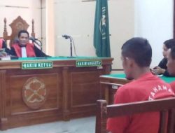 VONIS MAUT: DUA KURIR NARKOBA JARINGAN ANTARKABUPATEN DIHUKUM MATI OLEH PENGADILAN NEGERI MEDAN