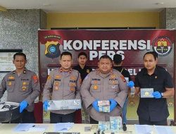 Satreskrim Polres Belitung Ringkus Tersangka Penipuan Rp5,5 Miliar Berkedok Investasi Tambang Silika