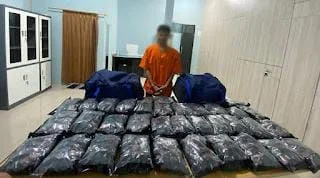 PENGEDAR LIQUID VAPE MENGANDUNG OBAT BIUS HEWAN DIAMANKAN SATRESNARKOBA POLRES BATU BARA – 3.393 CATRIDGE DISITA