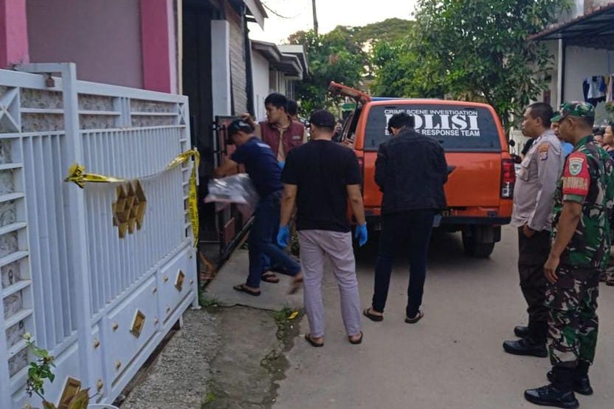 Tragedi di Serang: Ibu Rumah Tangga Ditemukan Meninggal di Atas Kasur, Suami Terikat dalam Karung, Dua Anak Disekap