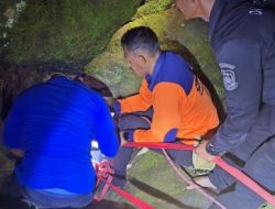 Warga Karawang Terjebak Selama 7 Jam di Gua Naga Mas Kuningan, Evakuasi Berlangsung Dramatis