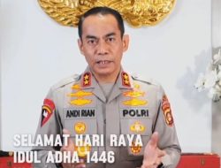 Kapolda Sumsel Irjen Pol. Andi Rian: Idul Adha Momentum Keikhlasan dan Pengabdian Tanpa Syarat