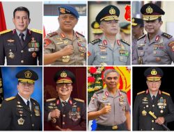 2025, Gelombang Purna Tugas 14 Komisaris Jenderal Polisi: Dinamika Mutasi Strategis di Tubuh Pimpinan Polri