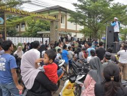 Ratusan Orang Tua Siswa Geruduk SMAN 3 Cikarang Utara, Protes Jalur Domisili Dinilai Tidak Transparan