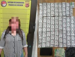 POLRESTA CIREBON RINGKUS IRT PENGEDAR OBAT KERAS TANPA IZIN DI SURANENGGALA