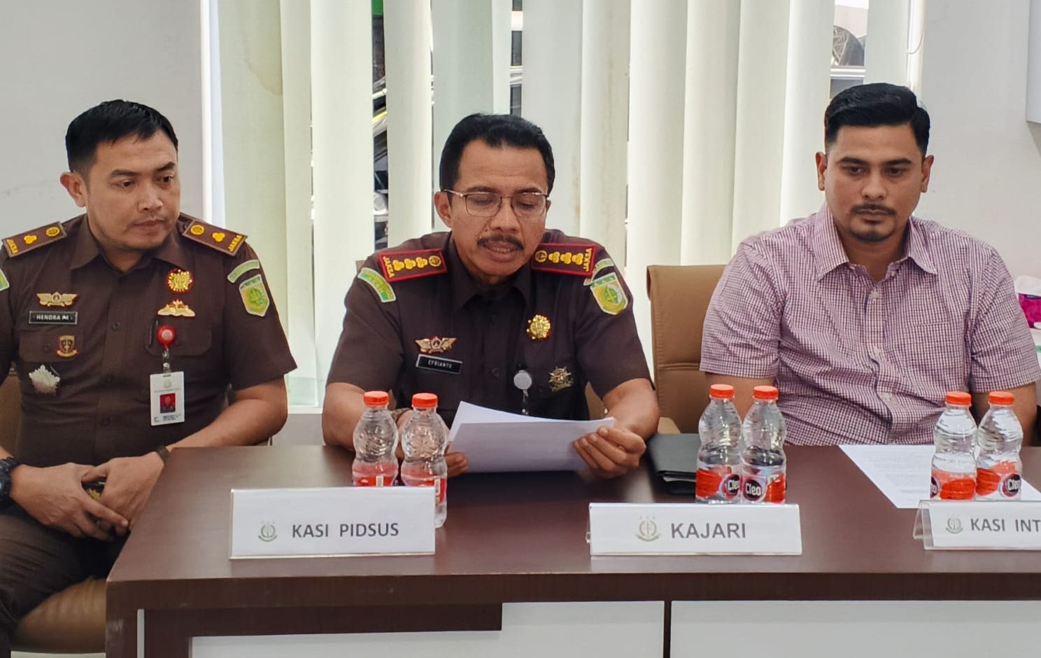 KEJARI LANGSA TETAPKAN EMPAT TERDUGA DALAM KASUS KORUPSI PROYEK JEMBATAN WISATA MANGROVE SENILAI RP 4 MILIAR: NEGARA DIRUGIKAN RATUSAN JUTA RUPIAH