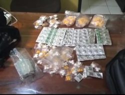 Penggerebekan Warung Kopi Penjual Obat Terlarang di Desa Malangsari: 700 Butir Eximer dan Tramadol Diamankan