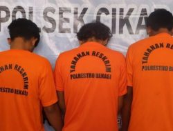 Polisi Ungkap Penjualan Obat Terlarang Bermodus Konter HP di Cikarang Barat