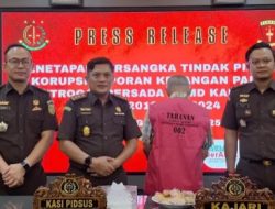 Eks Pejabat Tinggi PD Petrogas Persada Karawang Ditetapkan sebagai Tersangka Korupsi: Negara Rugi Rp7,1 Miliar