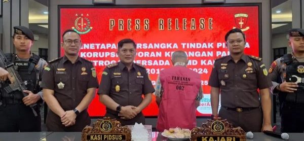 Eks Pejabat Tinggi PD Petrogas Persada Karawang Ditetapkan sebagai Tersangka Korupsi: Negara Rugi Rp7,1 Miliar