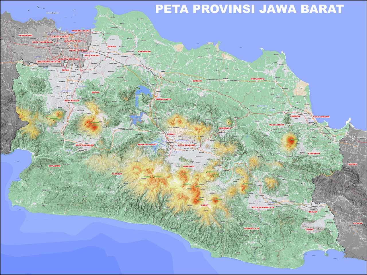GELOMBANG WACANA PEMEKARAN JAWA BARAT: LIMA PROVINSI BARU DIUSULKAN, PUBLIK PERTANYAKAN ARAH DAN TUJUAN