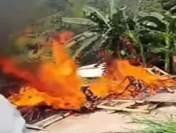 Amuk Massa di Bandung: Warga Bakar Bangunan Pesantren Usai Kasus Pelecehan Seksual oleh Pimpinan Ponpes Terungkap