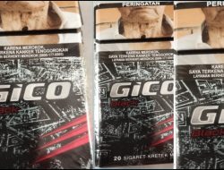 PEREDARAN ROKOK TANPA CUKAI GICO MILIK TOKOH TERKEMUKA DI SUMENEP TERUNGKAP MELALUI PLATFORM E-COMMERCE